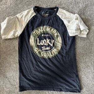 Boys Lucky Brand T-Shirt Size M